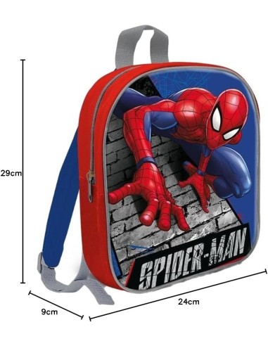 MOCHILA 29CM SPIDERMAN