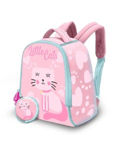 MOCHILA NEOPRENO 25CM LITTLE CATS