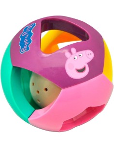 Pelota sonajero Peppa Pig YOU ARE SPECI