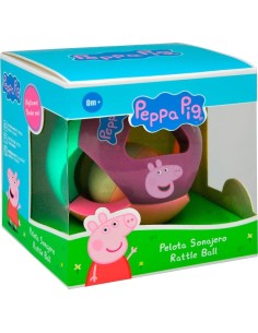 Pelota sonajero Peppa Pig YOU ARE SPECI 2