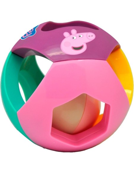 Pelota sonajero Peppa Pig YOU ARE SPECI