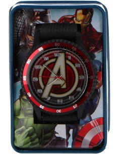 RELOJ ANALOGICO AVENGERS