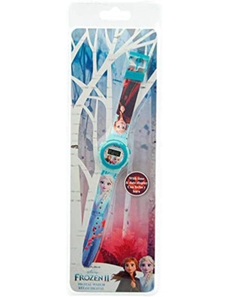 RELOJ DIGITAL KE02 FROZEN 2 - CLIP STRIP