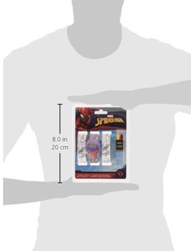 RELOJ DIGITAL CORREA PARA PINTAR SPIDERM