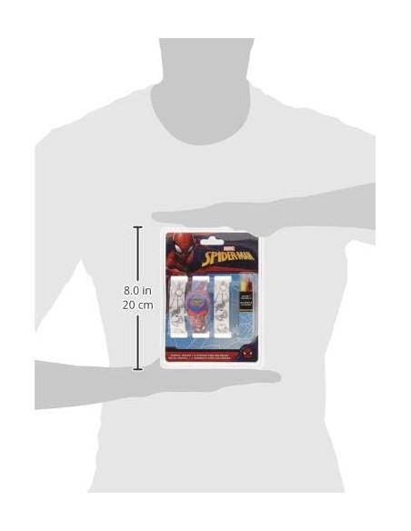 RELOJ DIGITAL CORREA PARA PINTAR SPIDERM