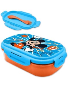 SANDWICHERA CON CUBIERTO MICKEY