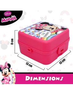 SANDWICHERA CON COMPARTIMENTOS MINNIE 2