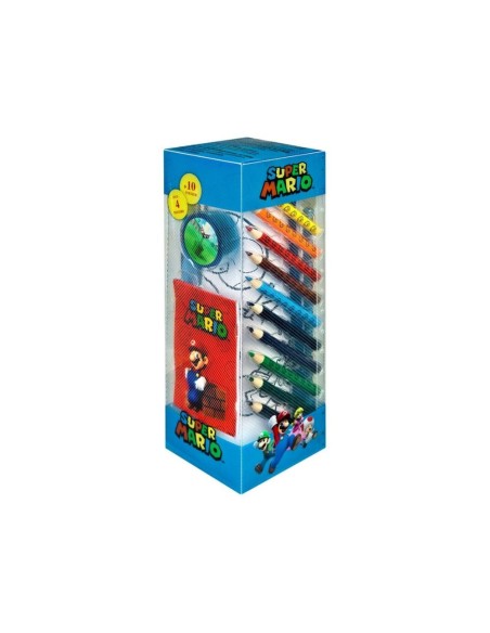 Set de papelería Super Mario Bros, 35 pi
