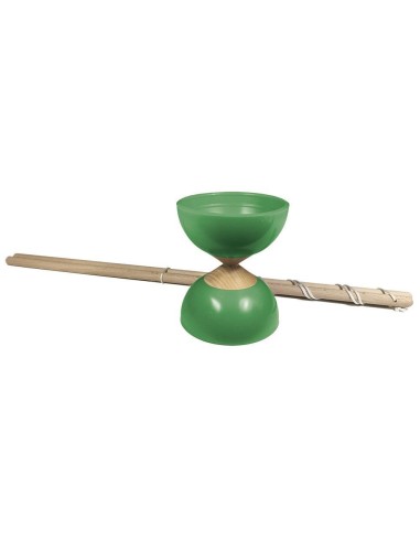 Diabolo Madera grande