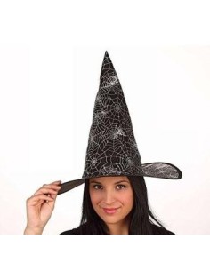 Sombrero Bruja telarañas