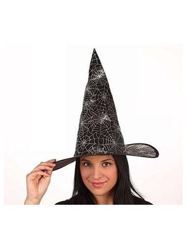 Sombrero Bruja telarañas
