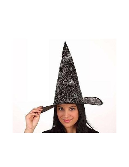 Sombrero Bruja telarañas