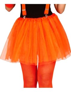 TUTU NARANJA NEON 40 CMS.