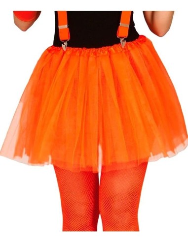 TUTU NARANJA NEON 40 CMS.