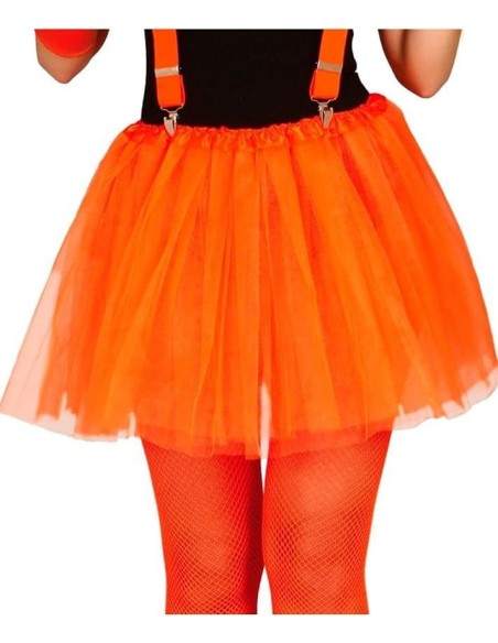 TUTU NARANJA NEON 40 CMS.