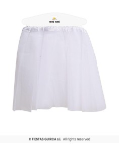 Tutu 30 cm blanco 2