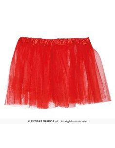 TUTU INFANTIL ROJO 30 CMS 2