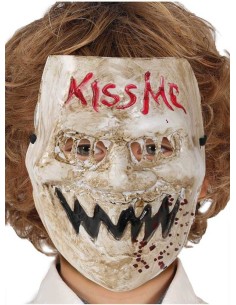 MASCARA "KISS ME", PVC, INFANTIL