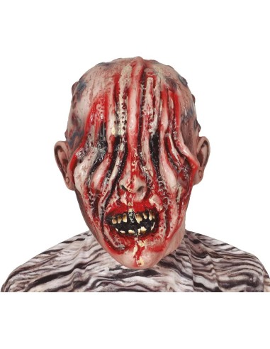 MASCARA ZOMBIE SIN OJOS