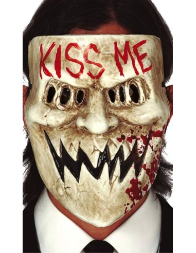 Mascara "kiss me"   pvc