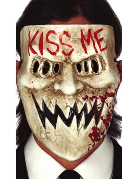 Mascara "kiss me"   pvc