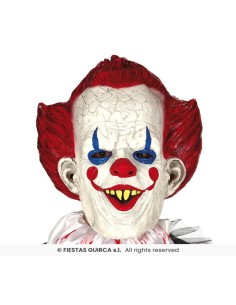 Mascara payaso siniestro   latex