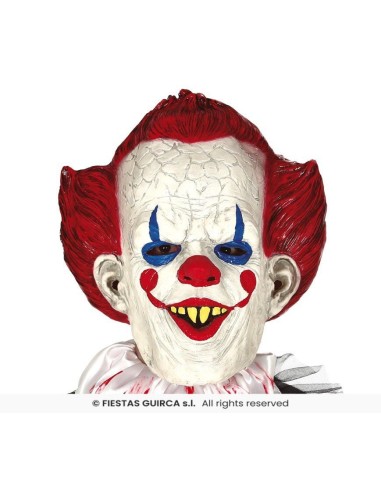 Mascara payaso siniestro   latex