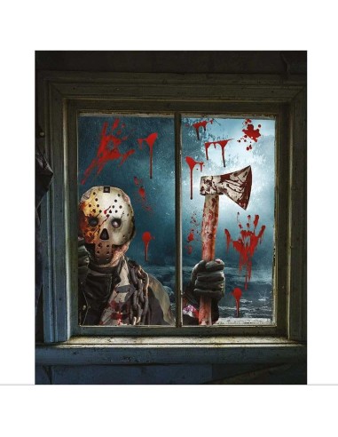 2 HOJAS ELECTROEST. VENTANA 30X40 CMS, A