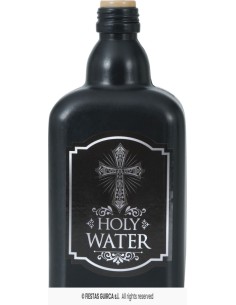 BOTELLA AGUA BENDITA DECORATIVA, 19 CMS. 2