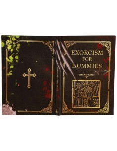 LIBRO "EXORCISM FOR DUMMIES" 22X15 CMS, 2