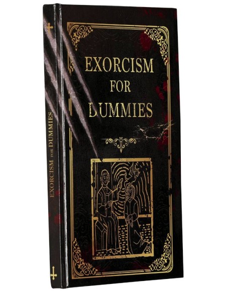 LIBRO "EXORCISM FOR DUMMIES" 22X15 CMS,