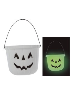 CUBO CALABAZA BRILLA EN LA OSCURIDAD 15X