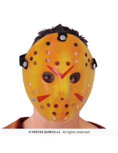 Mascara hockey pvc
