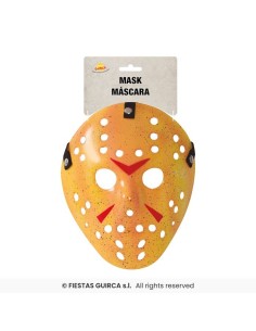 Mascara hockey pvc 2