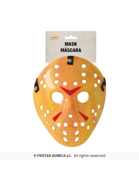 Mascara hockey pvc