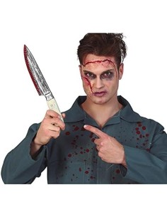 CUCHILLO COCINA CON SANGRE 33 CMS.