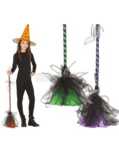 ESCOBA BRUJA SURTIDA 95 CMS.