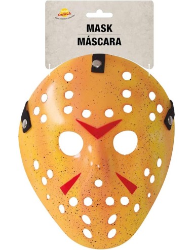 Mascara hockey pvc
