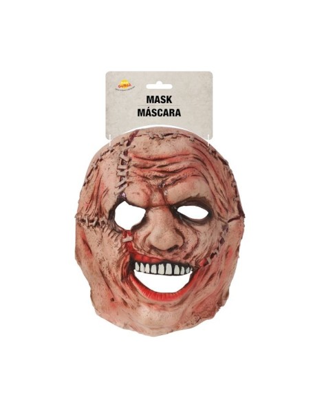 MASCARA ASESINO CUERO LATEX