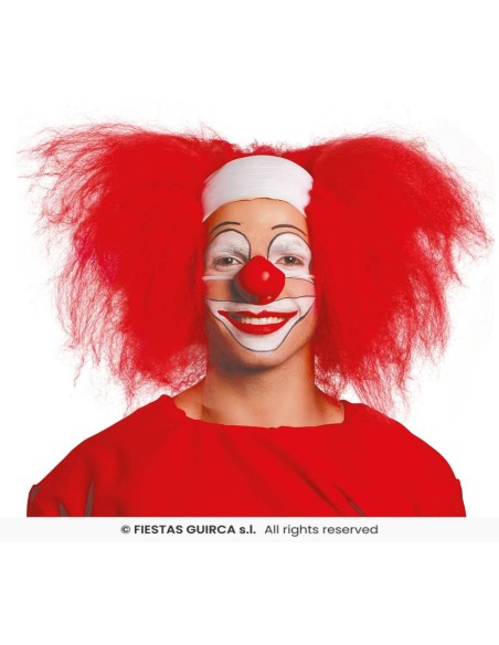 CALVA PAYASO EN CAJA