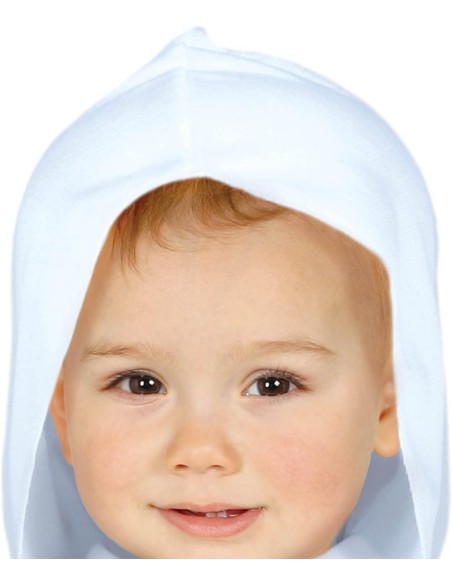 DISFRAZ FANTASMA GHOST 12–18 MESES