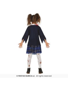 DISFRAZ COLEGIALA ZOMBIE 10-12 Años 2