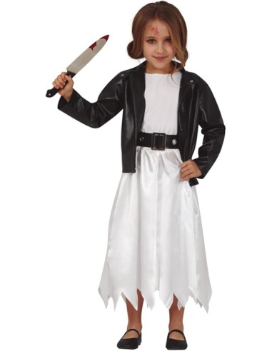 DISFRAZ TIFFANY DOLL BRIDE 7-9 AÑOS