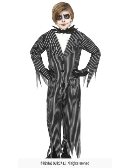 DISFRAZ MR.SKELETON 7-9 Años