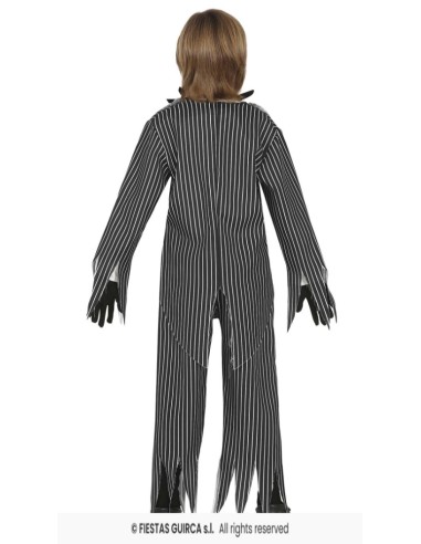 DISFRAZ MR.SKELETON 5-6 Años