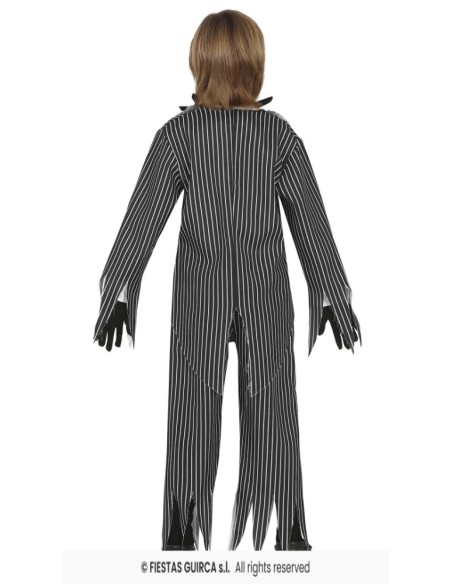DISFRAZ MR.SKELETON 7-9 Años
