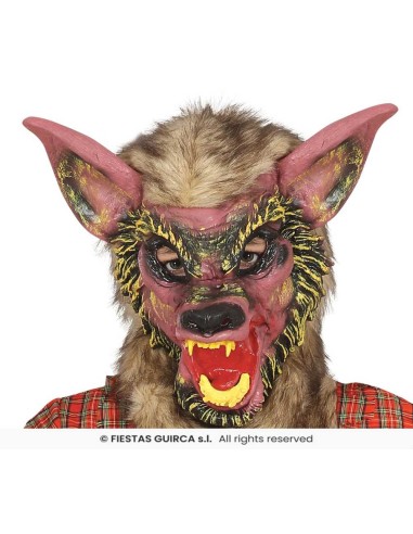 DISFRAZ HOMBRELOBO WEREWOLF 7-9 Años