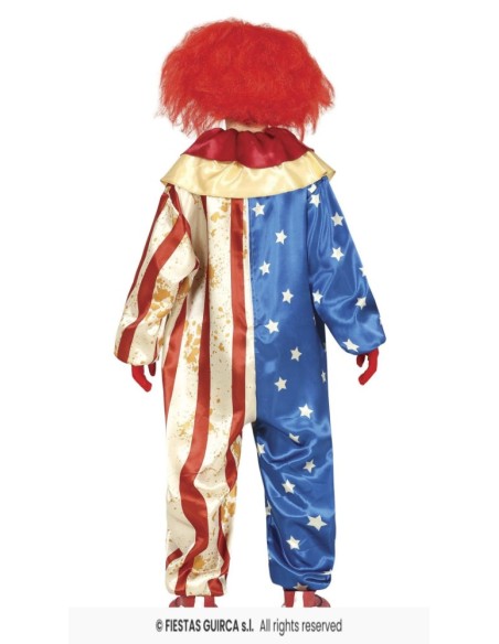 DISFRAZ PAYASO PATRIOT CLOWN 14-16 Años