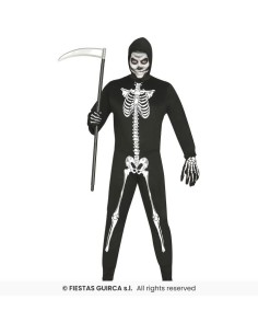 DISFRAZ ESQUELETO SKELETON 14-16 Años