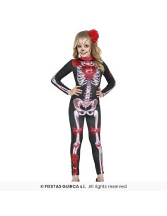 DISFRAZ CATRINA MONO 10-12 Años